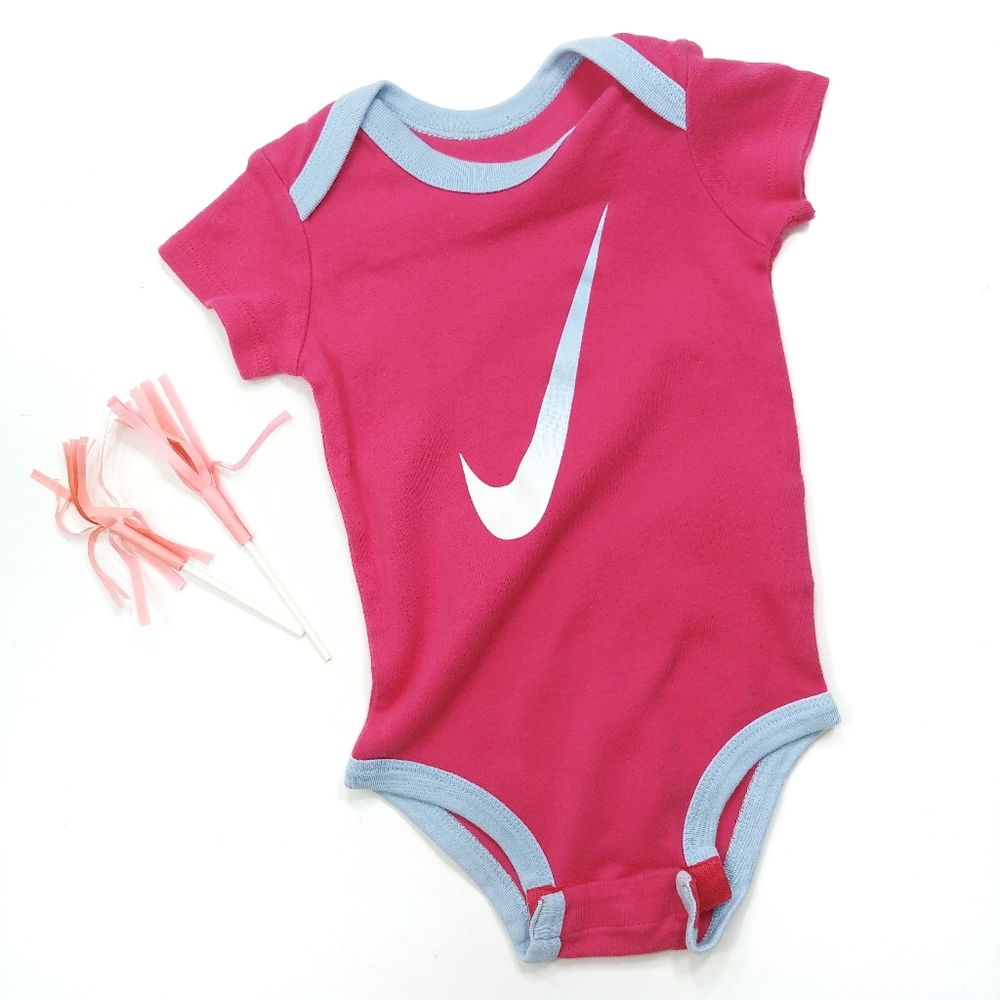 Nike Pink Onesie Bodysuit size 3-6 Months
